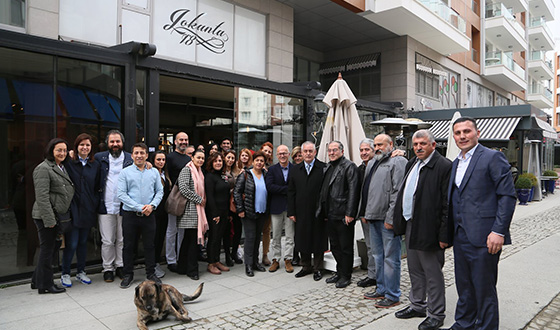 Başkan Aydın, Göktürk'ün Sorunlarını Dinledi Başkan Aydın, Göktürk'ün Sorunlarını Dinledi