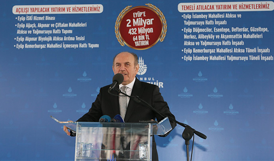 Başkan Topbaş Müjdeyi Verdi: Eminönü'nden Eyüp'e Tramvay Geliyor Başkan Topbaş Müjdeyi Verdi: Eminönü'nden Eyüp'e Tramvay Geliyor