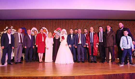 Ömür Boyu Mutluluğa “EVET” Dediler Ömür Boyu Mutluluğa “EVET” Dediler