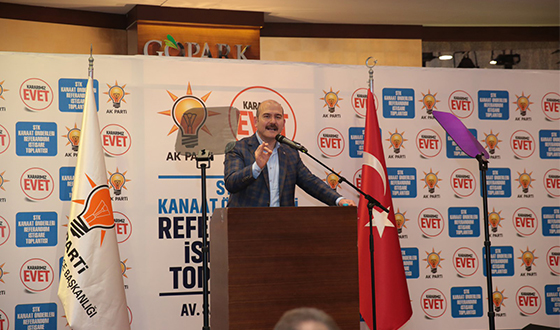 Bakan Soylu "Uyuşturucu ile Mücadele Edeceğiz" Bakan Soylu "Uyuşturucu ile Mücadele Edeceğiz"
