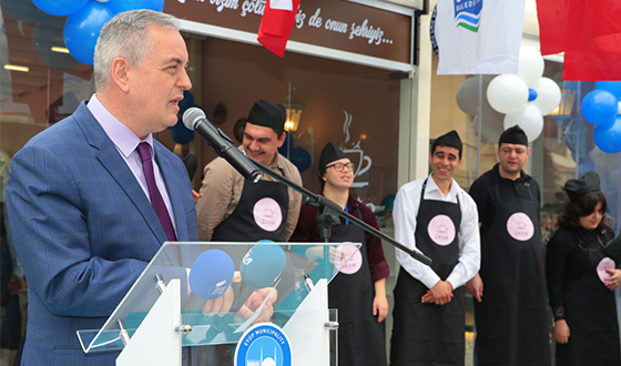 Eyüp Sultan'a Çok “Özel” Kafe Eyüp Sultan'a Çok “Özel” Kafe