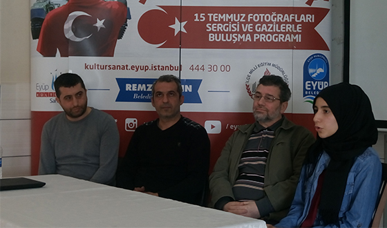 15 Temmuz Gazileri Gençlerle Buluştu 15 Temmuz Gazileri Gençlerle Buluştu
