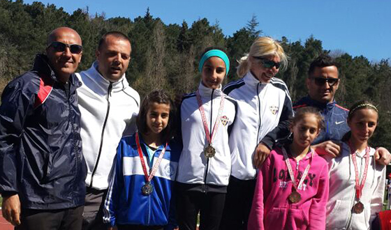 Atletizm'de Bir Başarı Daha Atletizm'de Bir Başarı Daha