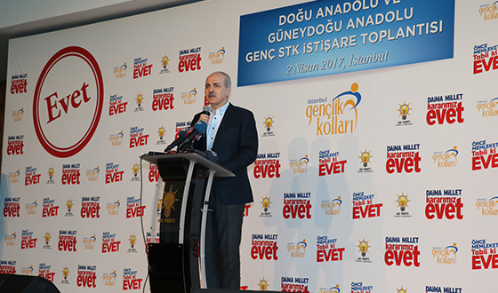 Numan Kurtulmuş Eyüp'lü Gençlerle Buluştu Numan Kurtulmuş Eyüp'lü Gençlerle Buluştu