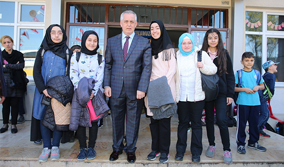Okul Şenlikleri Başladı Okul Şenlikleri Başladı