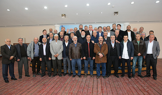 Başkan Aydın STK'ları Ziyaret Etti Başkan Aydın STK'ları Ziyaret Etti