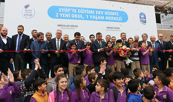Eyüp'te Eğitime Dev Yatırım Eyüp'te Eğitime Dev Yatırım