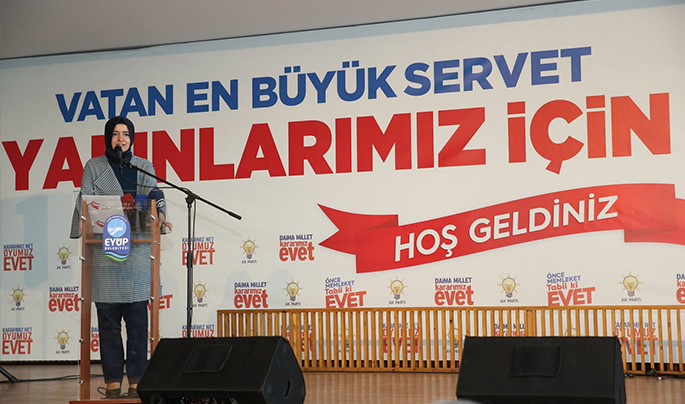 Bakan Kaya “Çok Güçlü Bir 'Evet'le Mesaj Vereceğiz” Bakan Kaya “Çok Güçlü Bir 'Evet'le Mesaj Vereceğiz”