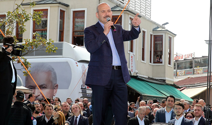 Bakan Soylu “Teker Teker Hesap Sormazsak Namerdiz” Bakan Soylu “Teker Teker Hesap Sormazsak Namerdiz”
