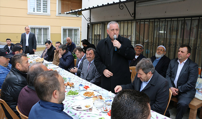 Şehitler İçin Kur'an Okutuldu Şehitler İçin Kur'an Okutuldu