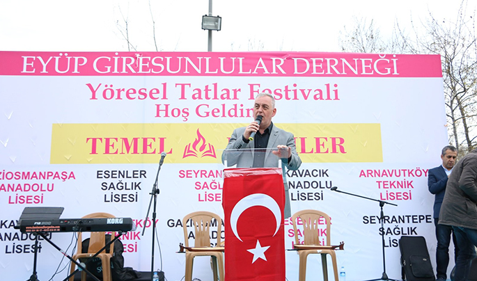 Giresunlular yöresel tatlarla buluştu Giresunlular yöresel tatlarla buluştu