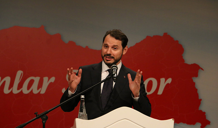 Bakan Albayrak; “Yüzyılın Kaderini Etkileyecek Bir Seçim” Bakan Albayrak; “Yüzyılın Kaderini Etkileyecek Bir Seçim”