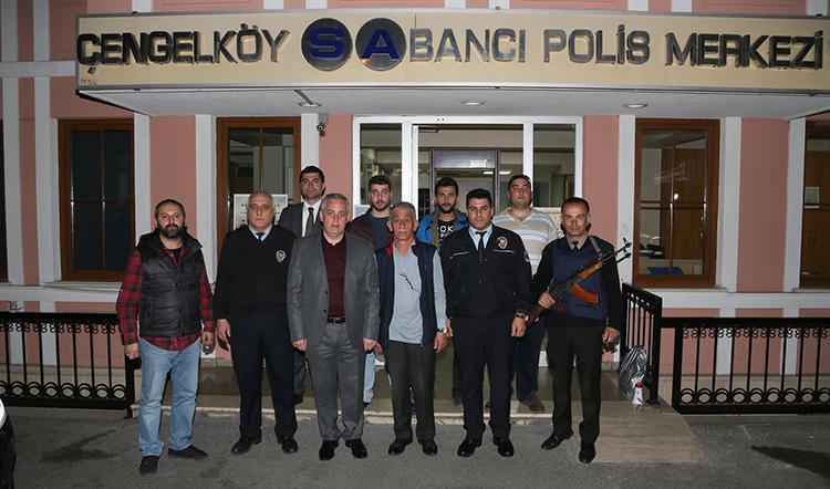 15 Temmuz Çengelköy Gazilerine Ziyaret 15 Temmuz Çengelköy Gazilerine Ziyaret