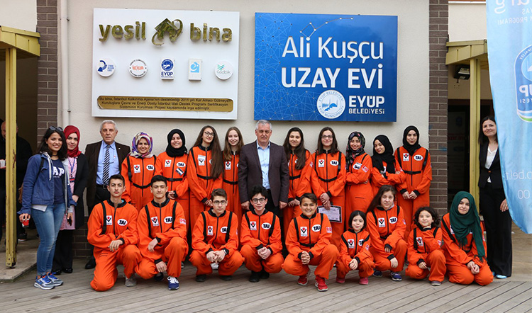 Eyüp'ün Genç astronomları Eyüp'ün Genç astronomları