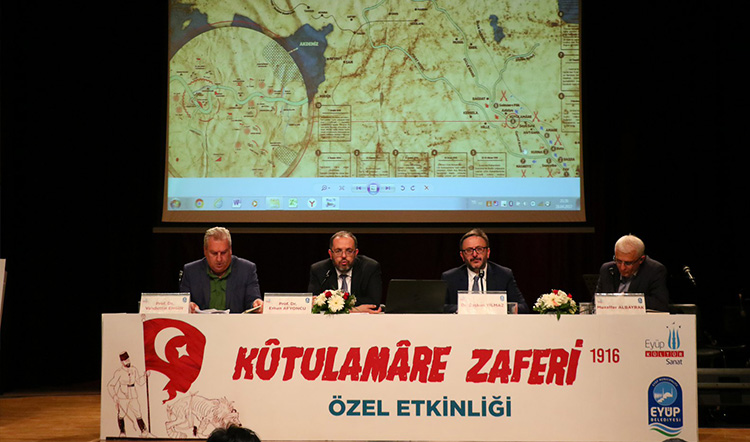 Afyoncu “Kut'ül Amare İngilizler'in en büyük utancıdır” Afyoncu “Kut'ül Amare İngilizler'in en büyük utancıdır”
