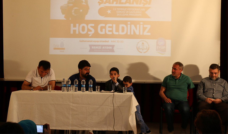 “Ben hala o kurşunla yaşıyorum” “Ben hala o kurşunla yaşıyorum”