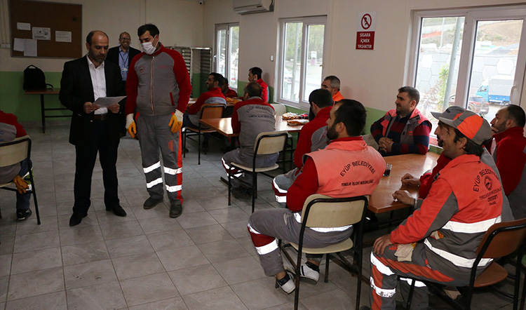 Önce iş güvenliği sonra temizlik Önce iş güvenliği sonra temizlik