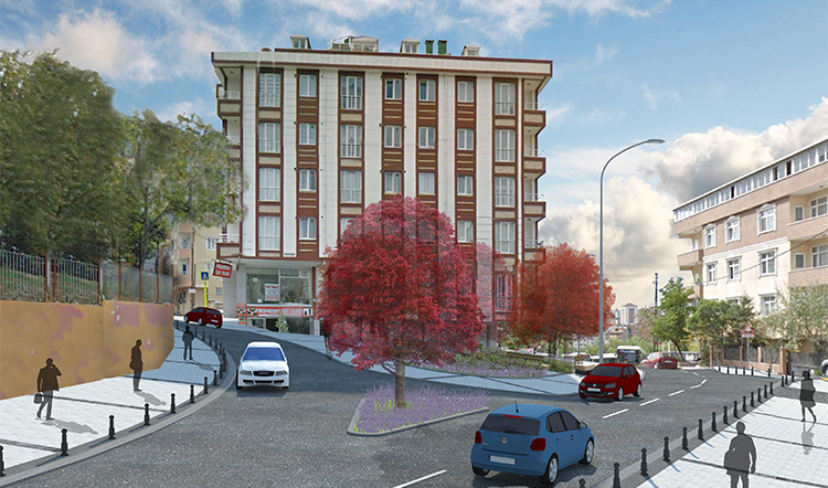 Girne Caddesi prestij kazanıyor Girne Caddesi prestij kazanıyor