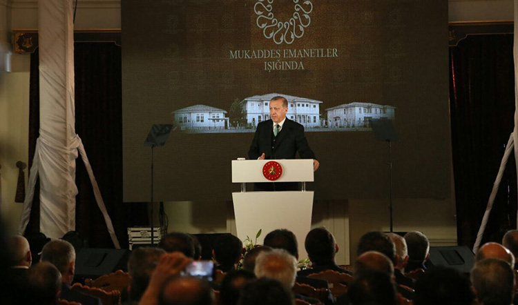 Eyüp'te anlamlı gün Eyüp'te anlamlı gün