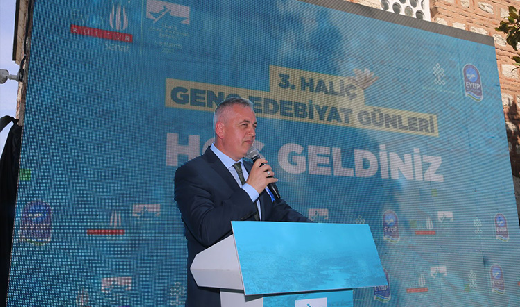 Başkan Aydın ”Medeniyetimizin taşıyıcılarını diri tutmalıyız” Başkan Aydın ”Medeniyetimizin taşıyıcılarını diri tutmalıyız”