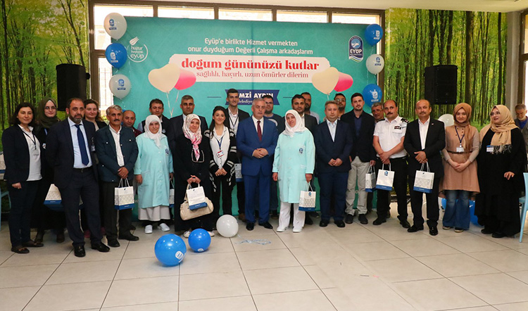 Başkan Remzi Aydın personelini unutmadı! Başkan Remzi Aydın personelini unutmadı!