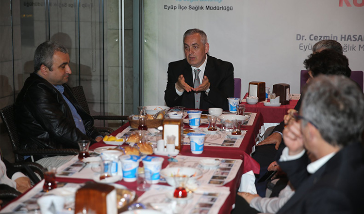 Eyüp'te 'Eczacılık Günü' kutlandı Eyüp'te 'Eczacılık Günü' kutlandı