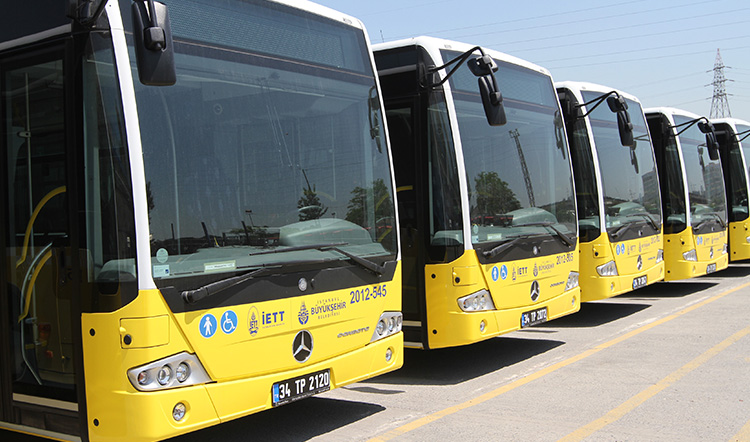 Eyüp'e İETT'den yeni hat Eyüp'e İETT'den yeni hat
