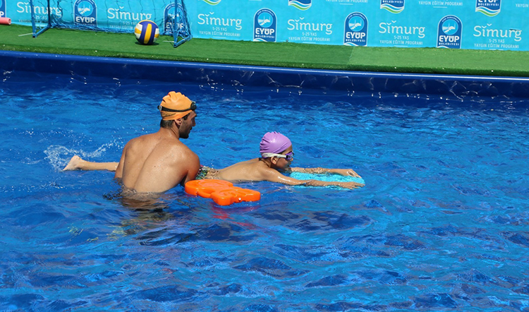 Eyüp'te spor sezonu hiç bitmiyor Eyüp'te spor sezonu hiç bitmiyor