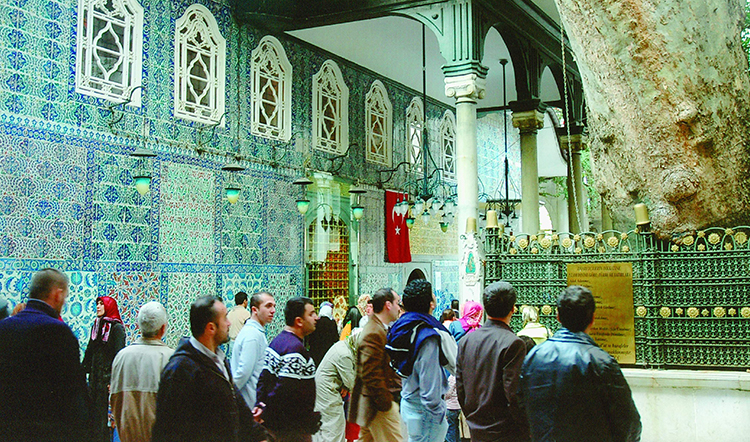 Eyüp Sultan Türbesi'ne Ramazan ayına özel uygulama! Eyüp Sultan Türbesi'ne Ramazan ayına özel uygulama!