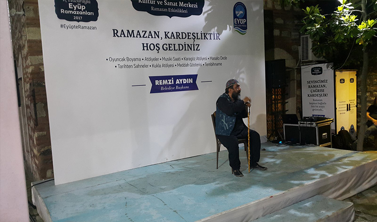 Eyüp Sultan'da “Tarihten Sahneler” Eyüp Sultan'da “Tarihten Sahneler”