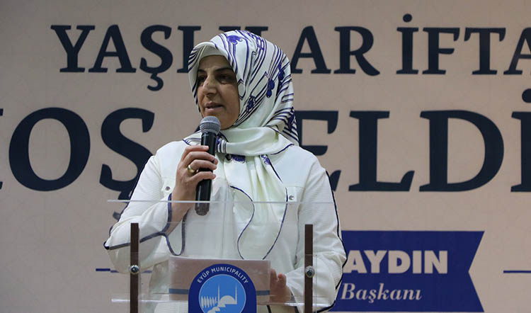“Toplumsal dayanışmamızı arttırmalıyız” “Toplumsal dayanışmamızı arttırmalıyız”