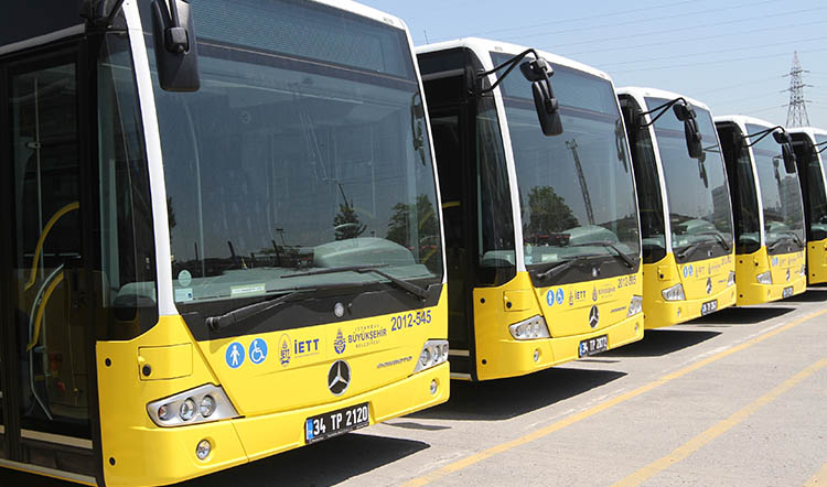 Güzeltepe'ye İETT'den yeni hat Güzeltepe'ye İETT'den yeni hat