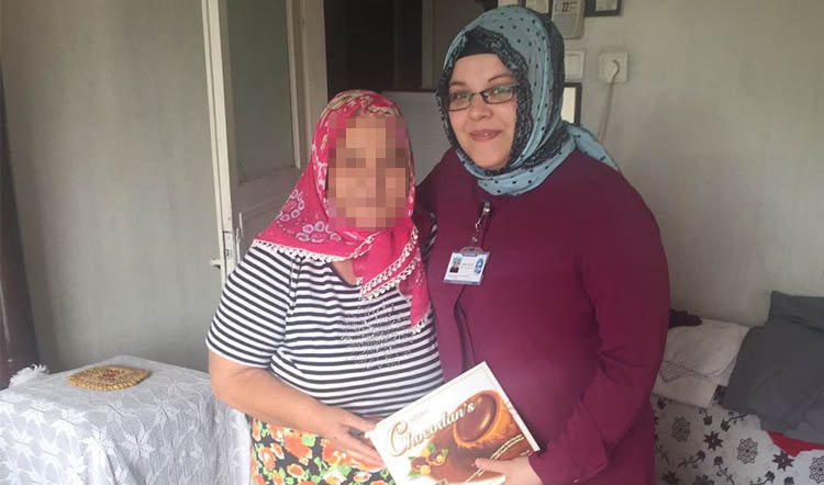 Yaşlılarımızı unutmadık Yaşlılarımızı unutmadık