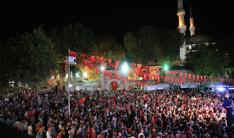 15 Temmuz ruhu Eyüp'te şahlanacak 15 Temmuz ruhu Eyüp'te şahlanacak