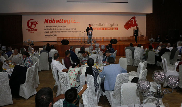 Başkan Aydın STK'ları 15 Temmuz nöbetine davet etti Başkan Aydın STK'ları 15 Temmuz nöbetine davet etti