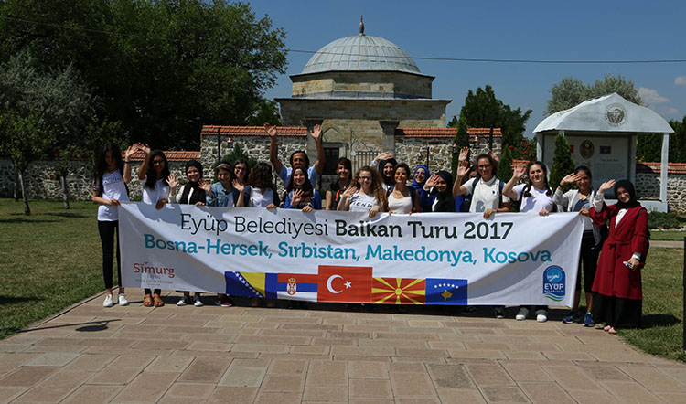 Eyüplü öğrencilerin balkan turu başladı Eyüplü öğrencilerin balkan turu başladı