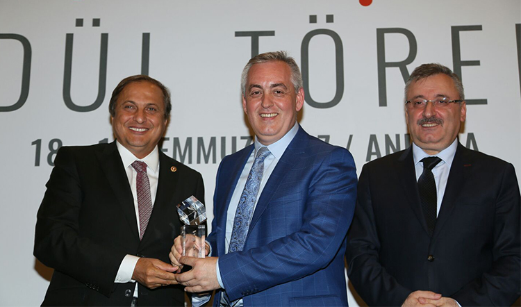 Özgün projeler Eyüp'e iki ödül daha kazandırdı Özgün projeler Eyüp'e iki ödül daha kazandırdı