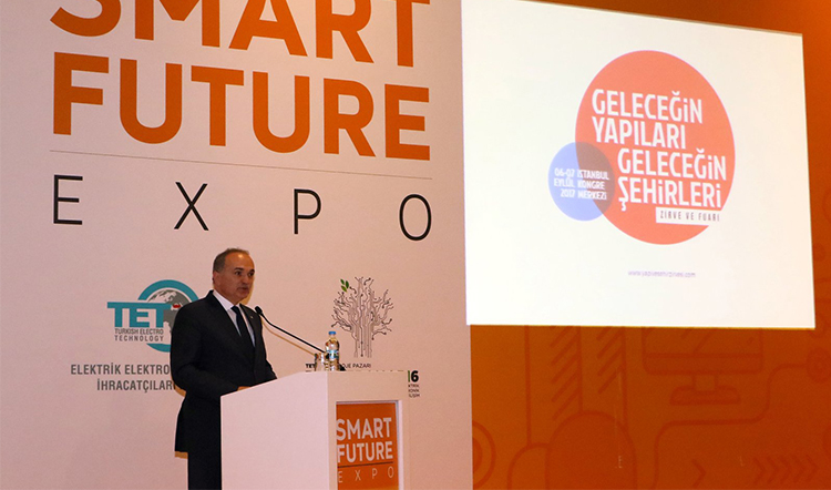 Smart Future Expo Fuarı açıldı Smart Future Expo Fuarı açıldı