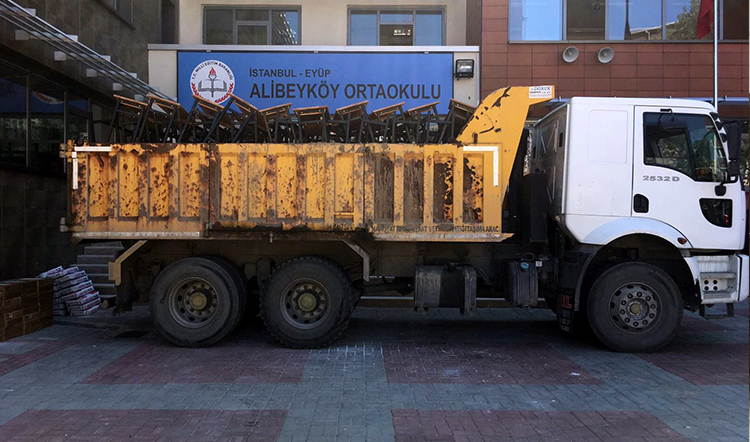 Eyüp Belediyesi'nin eğitime desteği sürüyor Eyüp Belediyesi'nin eğitime desteği sürüyor
