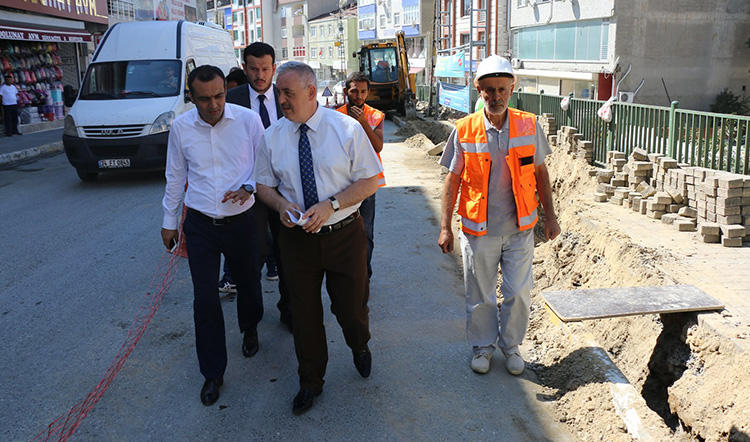 Eyüp'e 47 milyon TL'lik yatırım Eyüp'e 47 milyon TL'lik yatırım