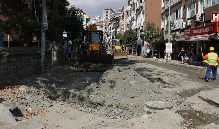 İslambey'de çalışmalar tüm hızıyla sürüyor İslambey'de çalışmalar tüm hızıyla sürüyor