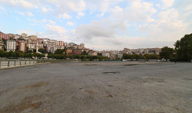 Alibeyköy'e yeni pazar alanı ve otopark Alibeyköy'e yeni pazar alanı ve otopark