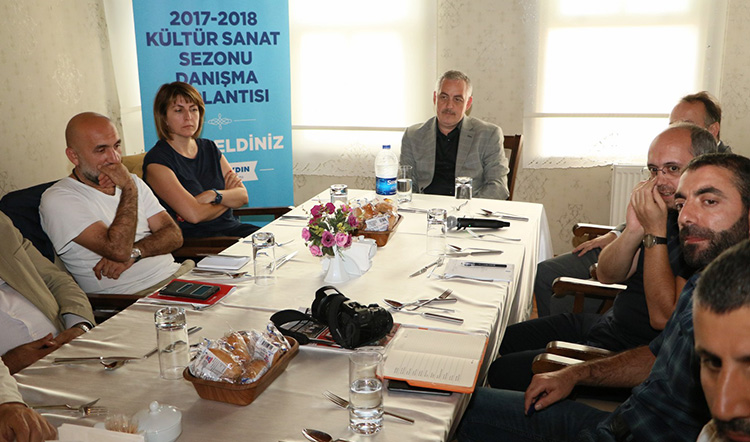 Eyüp'te kültür ve sanat yelpazesi genişliyor Eyüp'te kültür ve sanat yelpazesi genişliyor