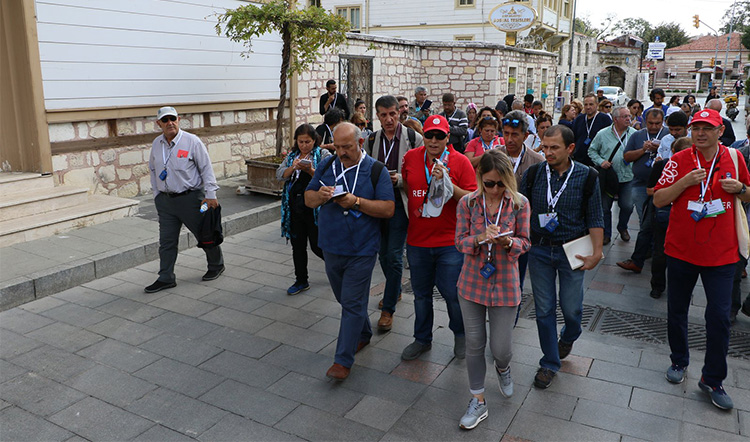 Rehberlere saha eğitimi başladı Rehberlere saha eğitimi başladı