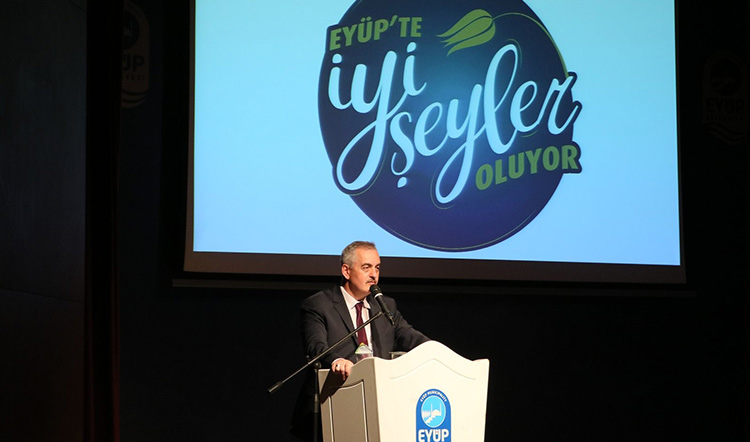 Eyüp'te iyi şeyler oluyor Eyüp'te iyi şeyler oluyor