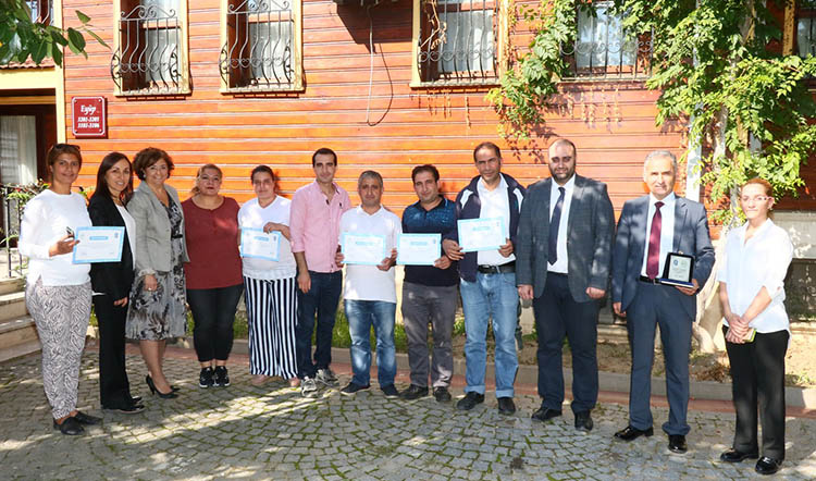 Eyüp Belediyesi iş imkanı sağlamaya devam ediyor Eyüp Belediyesi iş imkanı sağlamaya devam ediyor