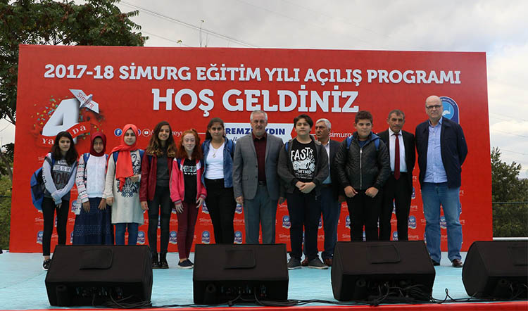 Simurg yeni eğitim öğretim sezonu açıldı Simurg yeni eğitim öğretim sezonu açıldı