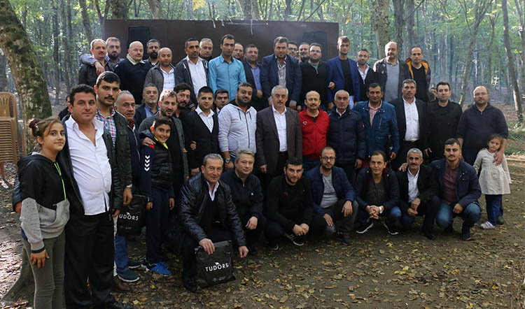 Destek Hizmetleri personeli piknikte buluştu Destek Hizmetleri personeli piknikte buluştu