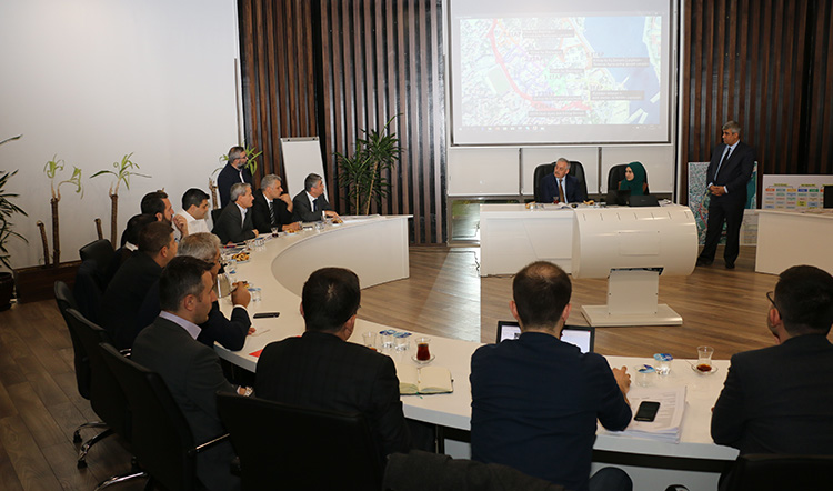 ESTAM Koordinasyon Toplantısı gerçekleştirildi ESTAM Koordinasyon Toplantısı gerçekleştirildi