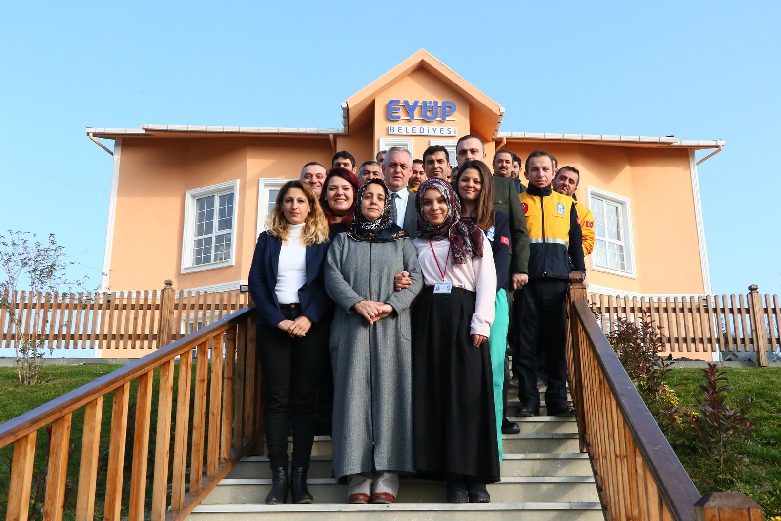 Kemerburgaz Sokak Hayvanları Kliniği hizmete açıldı Kemerburgaz Sokak Hayvanları Kliniği hizmete açıldı